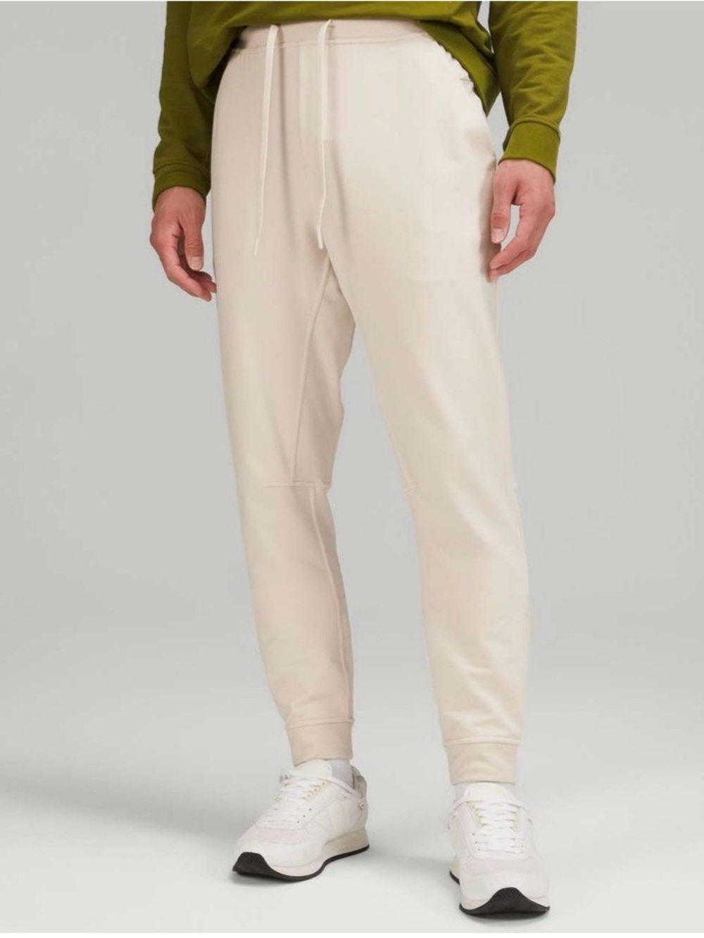 Lululemon City Sweat Jogger Shorter Length size small EUC